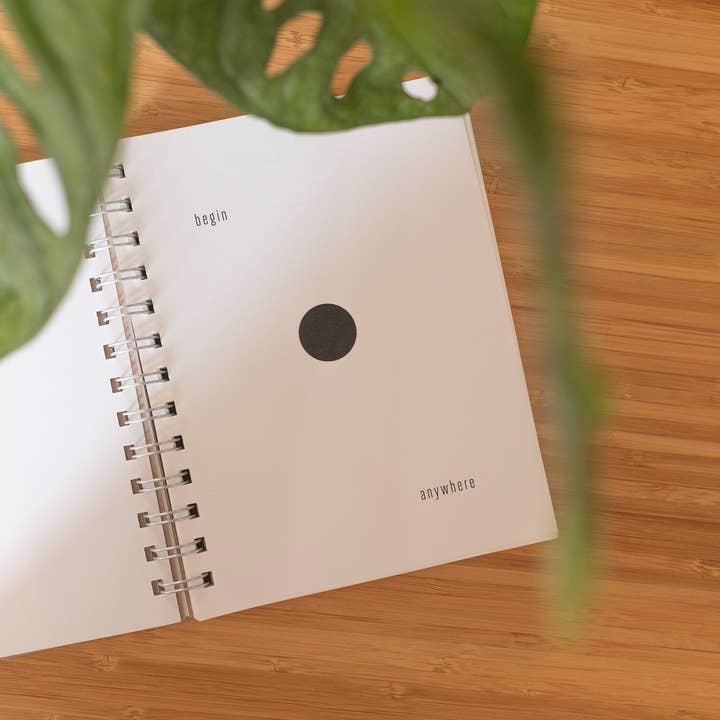 Worthwhile Paper - Wholesale Journal/Diary - MOON STUDY Reflection Journal - Natural2