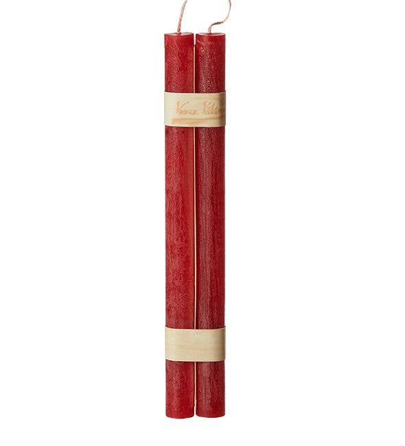 Lübech Living - Wholesale Tapered Candle/Candlestick - Timber taper candles, set of 2 (hanging), Cranberry0