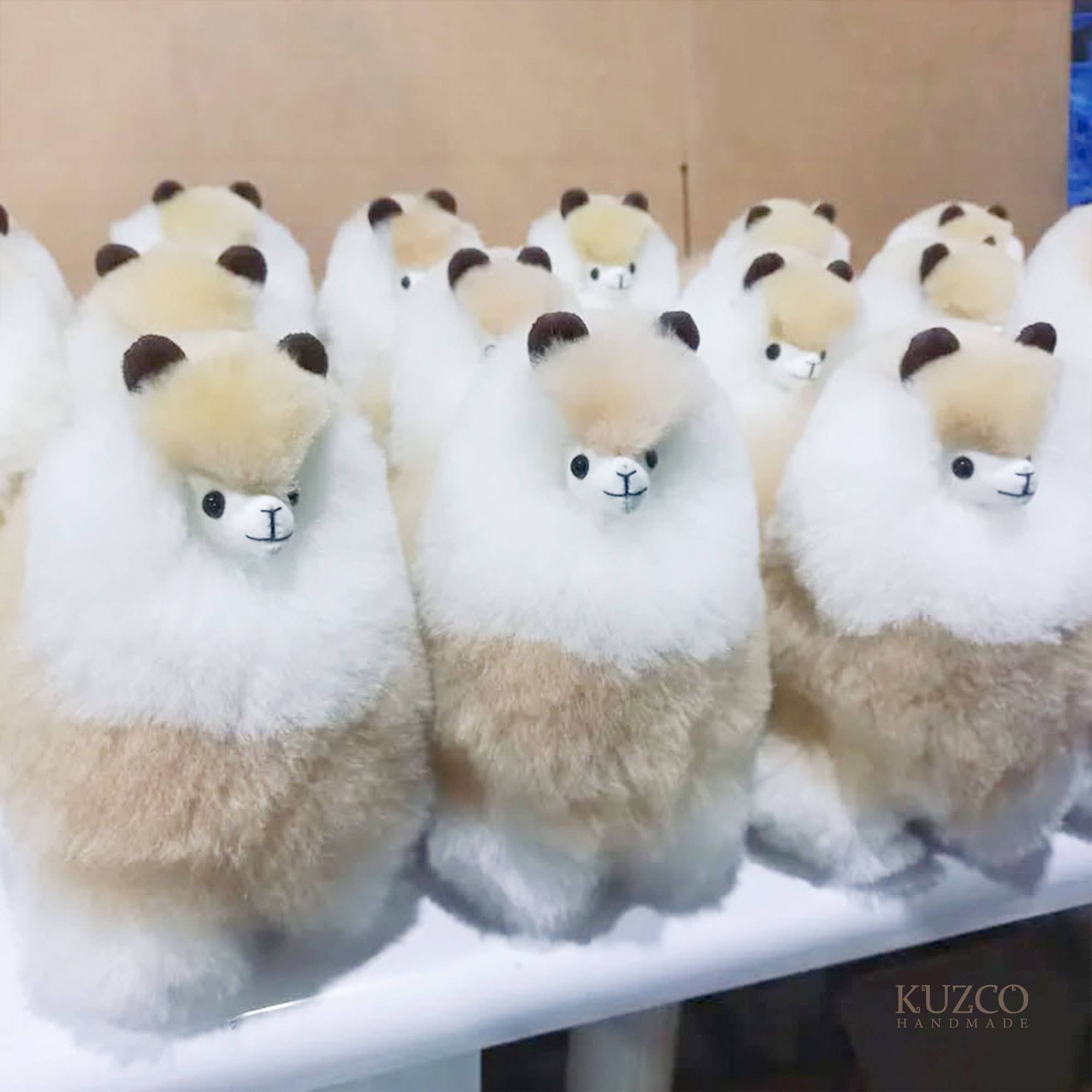 KuzcoHandmade - Wholesale Stuffed/Plush Toy - Kids & Baby - Alpaca Fur Stuffed Animal, 10" – Pack of 50 & 100 units7