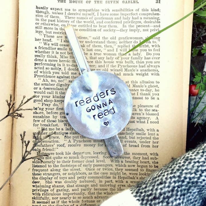 Marcador de lectores para venta al por mayor de Sweet Thyme Design