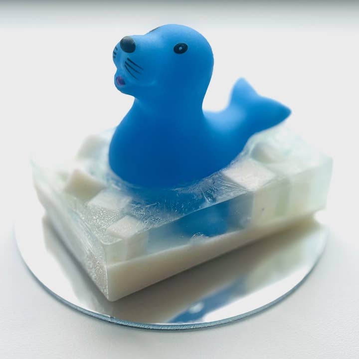 Marine Toy Soap Bar for wholesale by The Handmade Earth