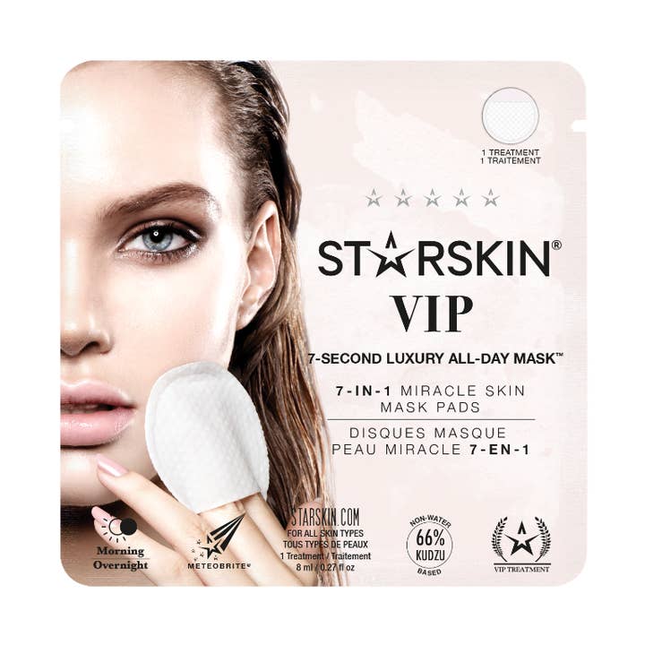 STARSKIN – Großhandel Gesichtsmaske – 7-Sekunden-Ganztags-Maskenpad – Einzelstück0