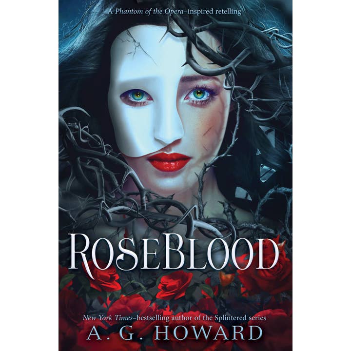 Abrams - Wholesale Teen & Young Adult Book - RoseBlood: A Novel