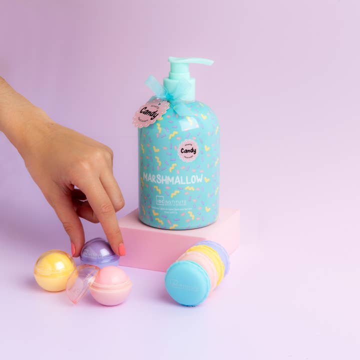 Aquarius Cosmetic SLU - Wholesale Hand Soap/Wash - Idc Institute Candy Soap Marshmallow 500Ml