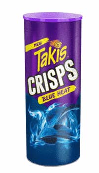 iSweet.ca - Wholesale Chips - (S6-12) Takis Blue Heat 5.5oz ( 156g x15 Units