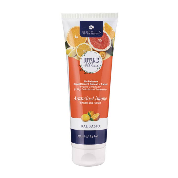 Organic Orange And Lemon Hair Conditioner - Alkemilla for wholesale by Alkemilla Eco Bio Cosmetic