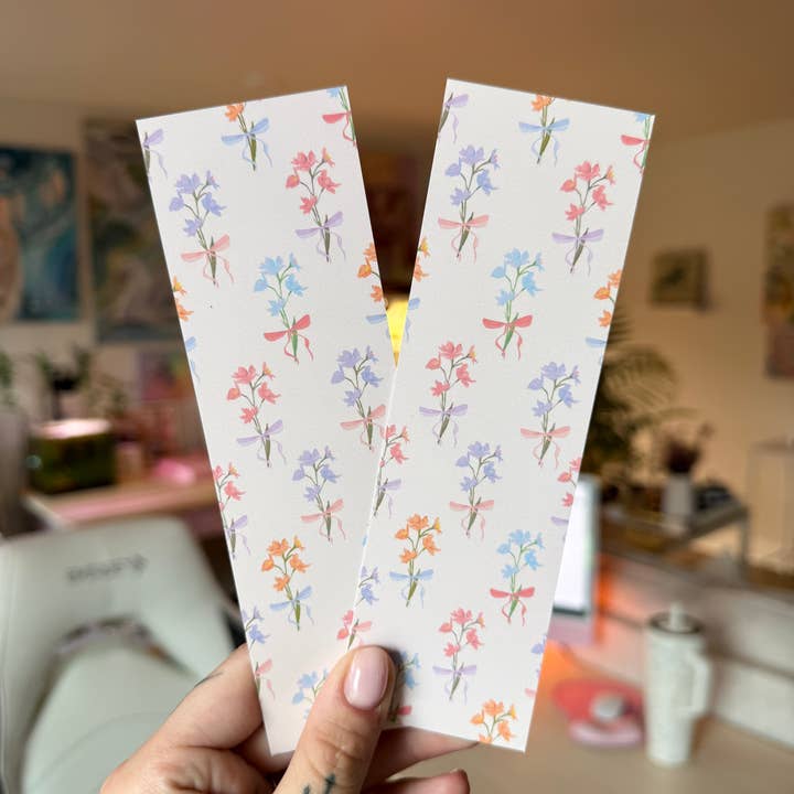 Jess Harris Art - Wholesale Bookmark - Floral Bouquet's Bookmark 1