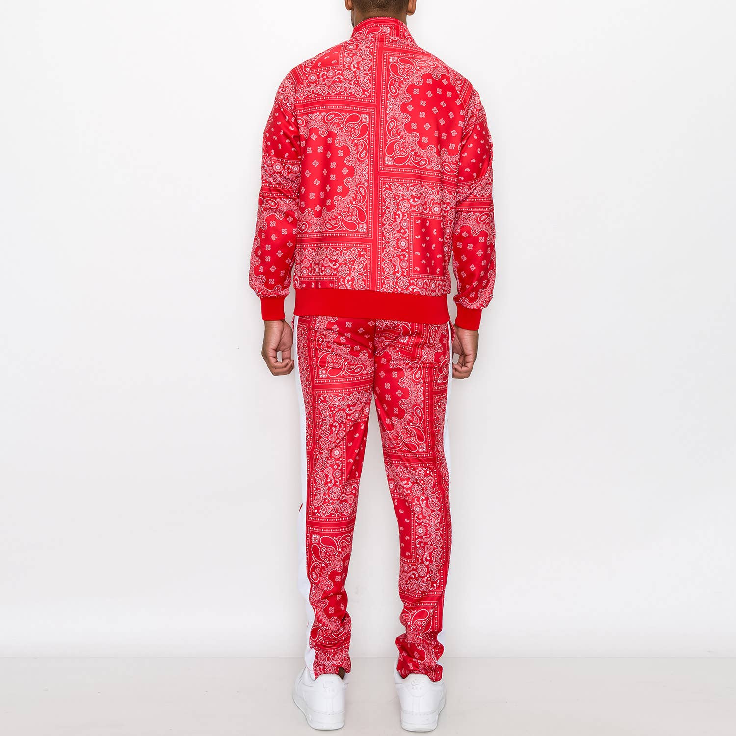 Victorious - Wholesale Tracksuit - Men's - ST804 Bandana Track Suits Pre-Pack11