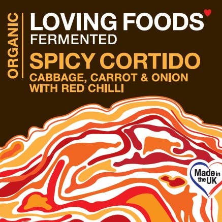 Loving Foods - Vente Sauces - Choucroute épicée cortido biologique1