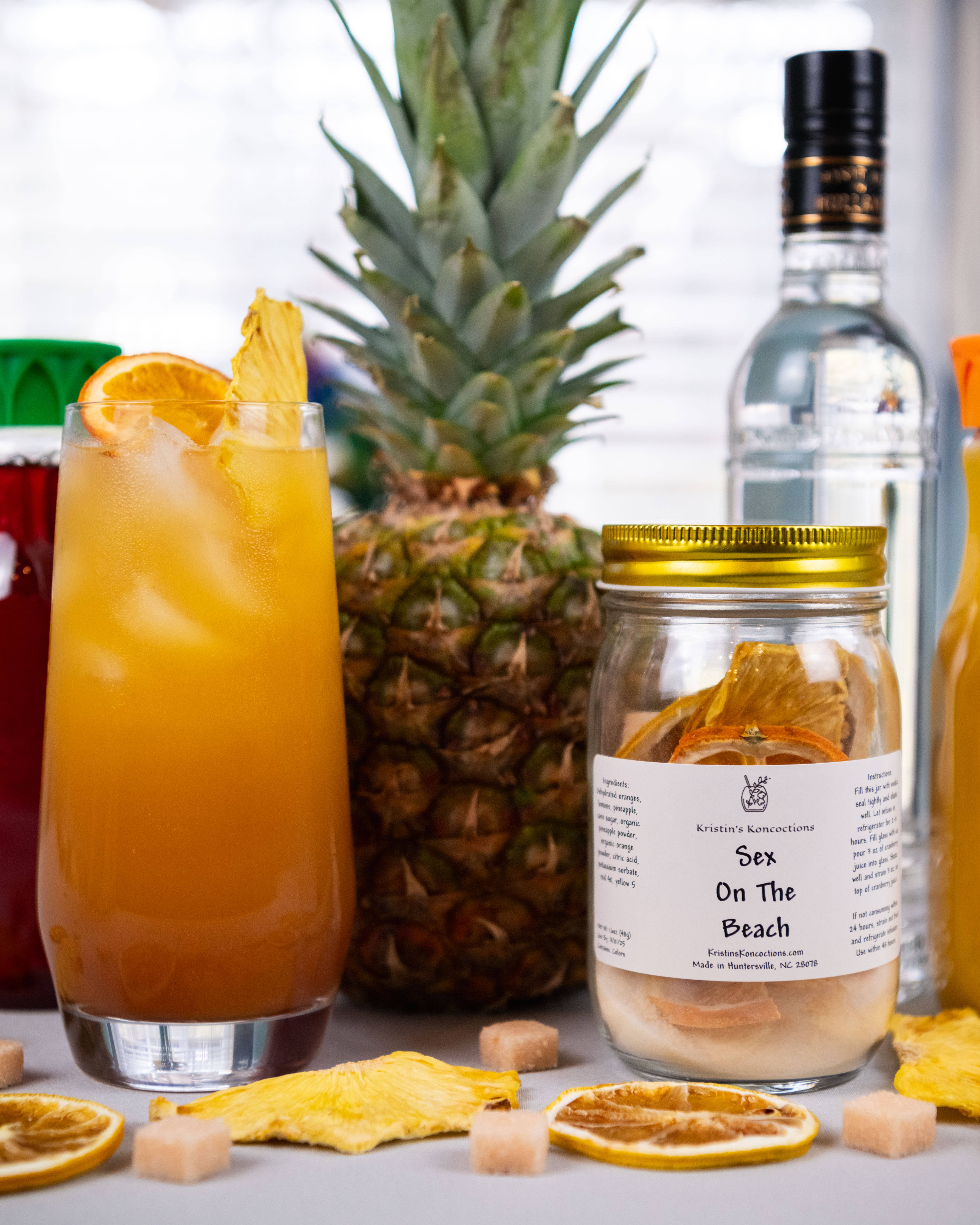 Kristin's Koncoctions - Wholesale DIY Drink Kit - 16oz Mason Jar Cocktail Infusion Kits | 30 Flavors17