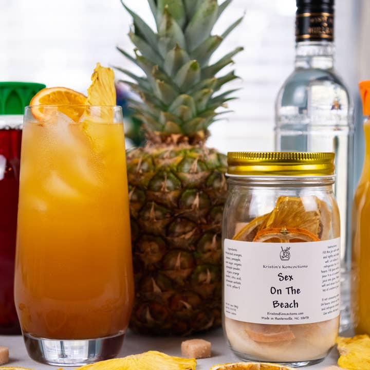 Kristin's Koncoctions - Wholesale DIY Drink Kit - 16oz Mason Jar Cocktail Infusion Kits | 30 Flavors17