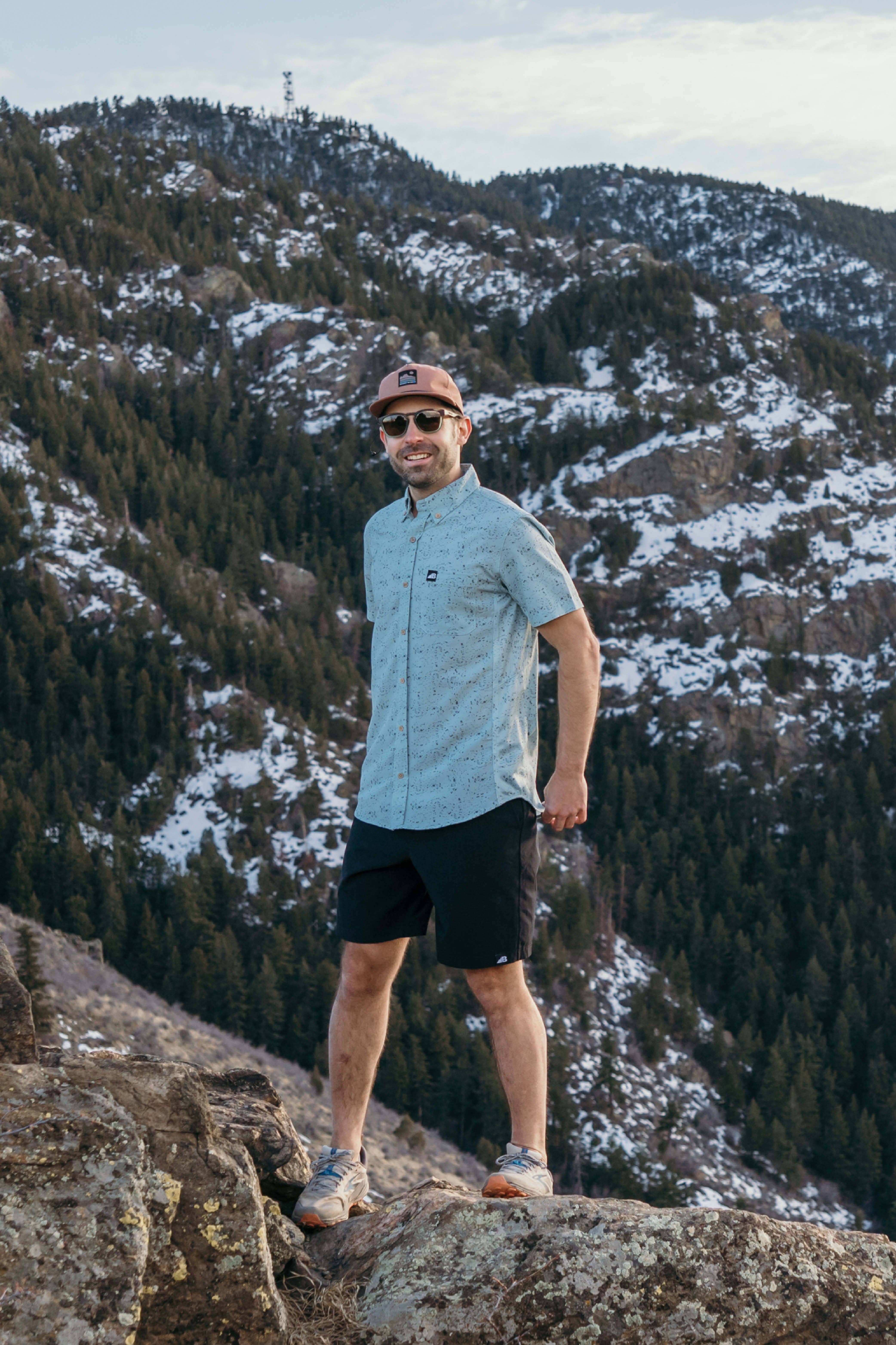 Belong Designs - Wholesale Button Down Shirt - Men's - Men's Vista Stretch Button Down24