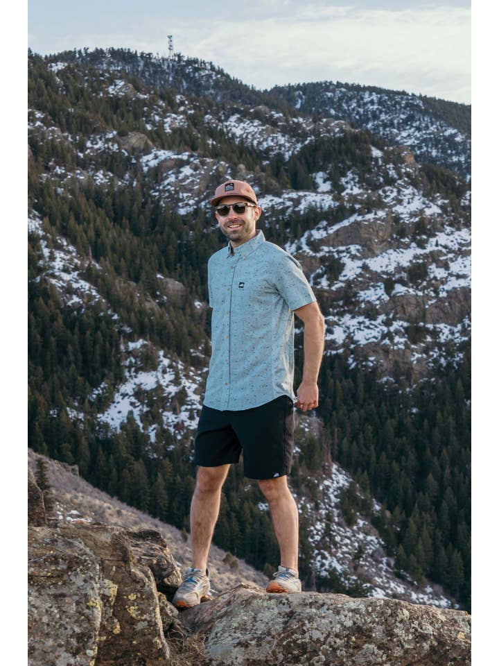 Belong Designs - Wholesale Button Down Shirt - Men's - Men's Vista Stretch Button Down24