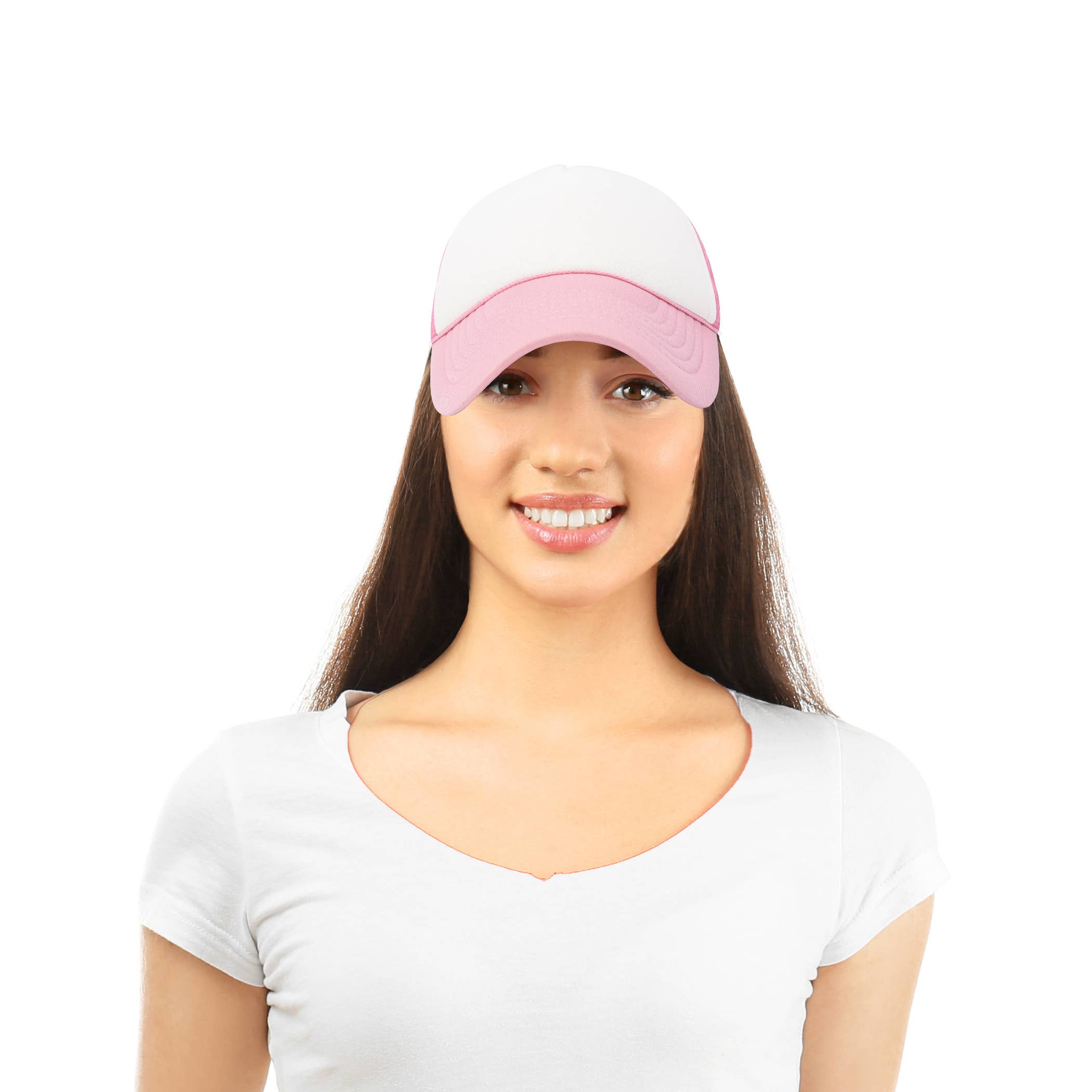 Dalix - Venta al por mayor Gorra trucker - Unisex - DALIX Trucker - Gorra de dos tonos con correa ajustable66