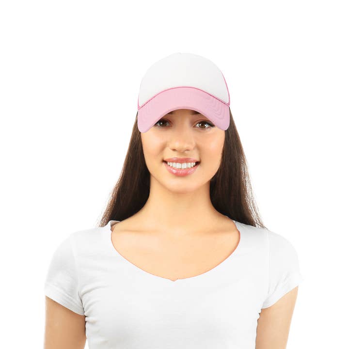 Dalix - Venta al por mayor Gorra trucker - Unisex - DALIX Trucker - Gorra de dos tonos con correa ajustable66