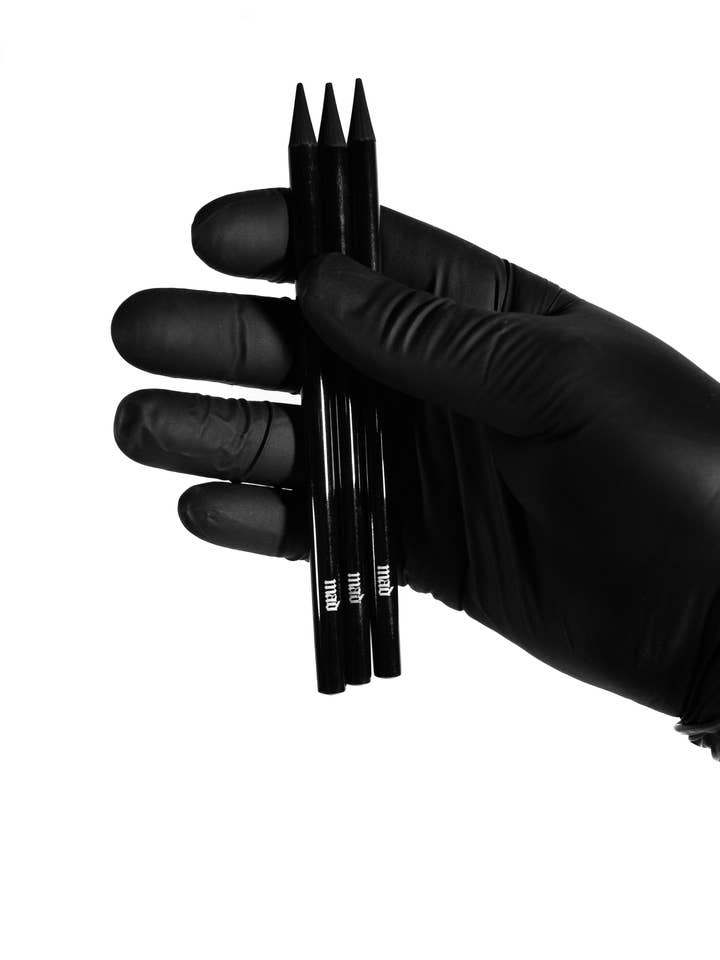 CRAYONS DE CHARBON DE BOIS SANS BOIS MAD pour la vente par Mad Art Materials