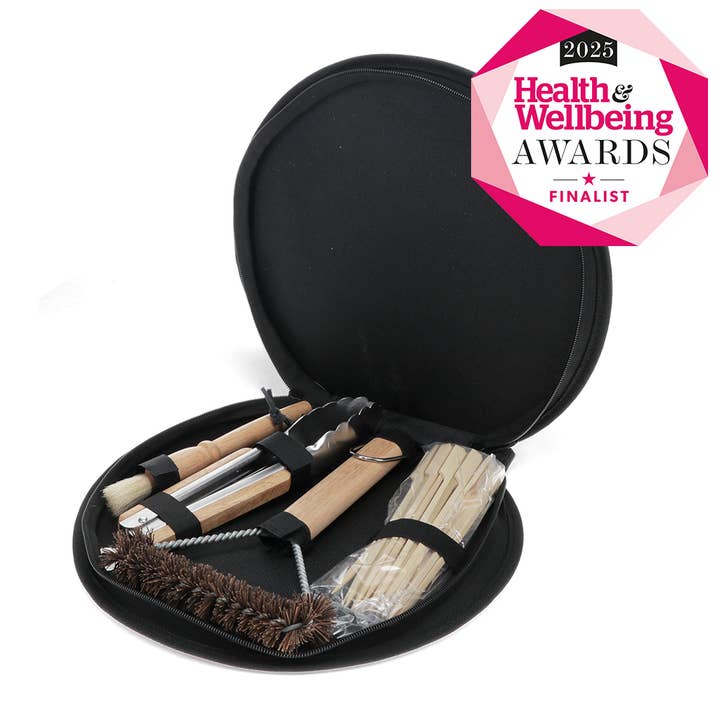 Rex B2B - Europe - Wholesale Outdoor Grill Tools - Barbecue tool set with carry case - Spirit of Adventure1