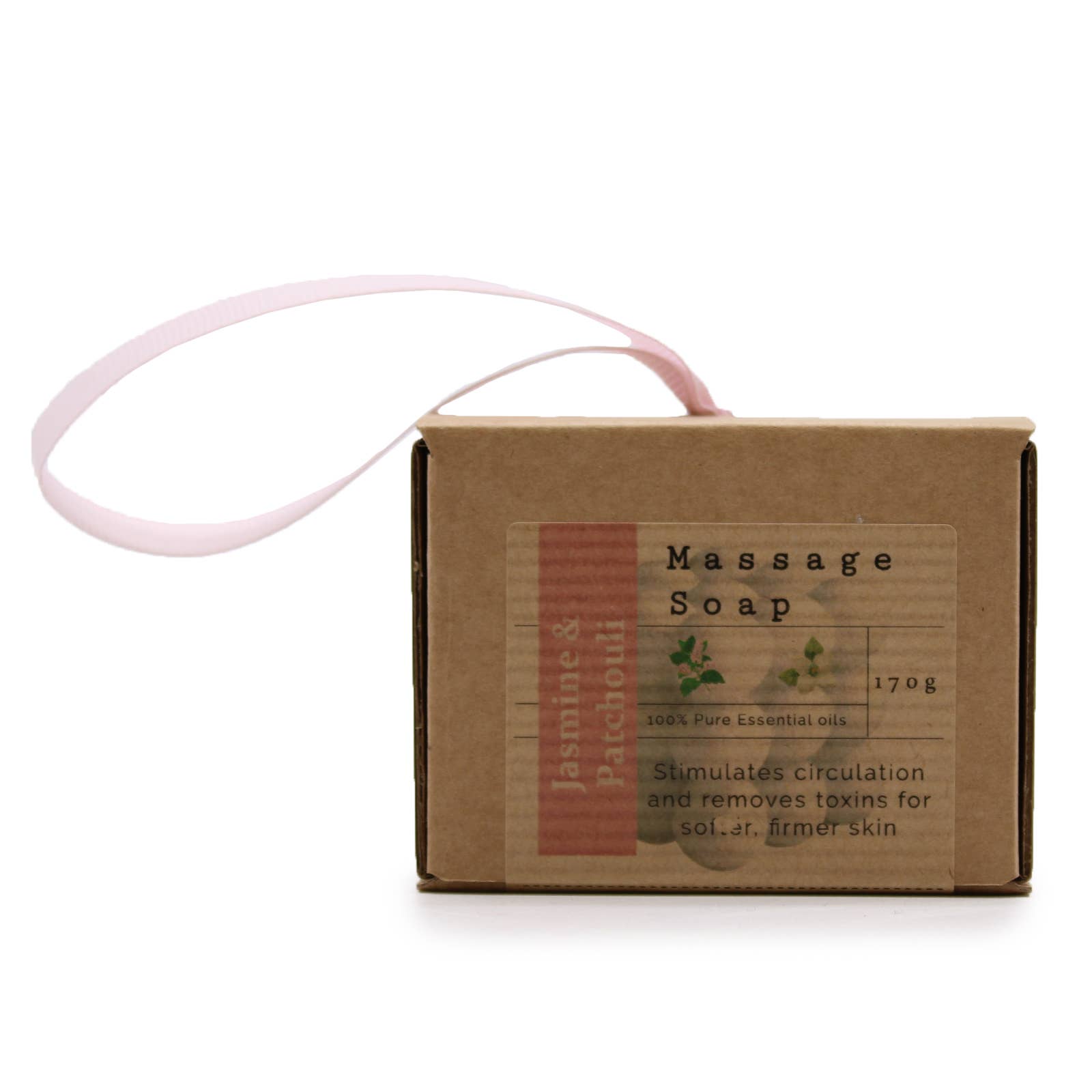 Ancient Wisdom - Wholesale Bar Soap - MSPS-03 - Boxed Single Massage Soaps - Jasmine & Patchouli2