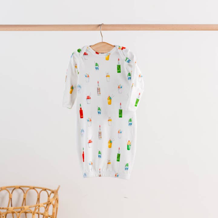 Nola Tawk – Großhandel Schlafanzug-Set – Kinder – Sugar, Ice, & Everything Nice Pyjama-Set aus Bio-Baumwolle3