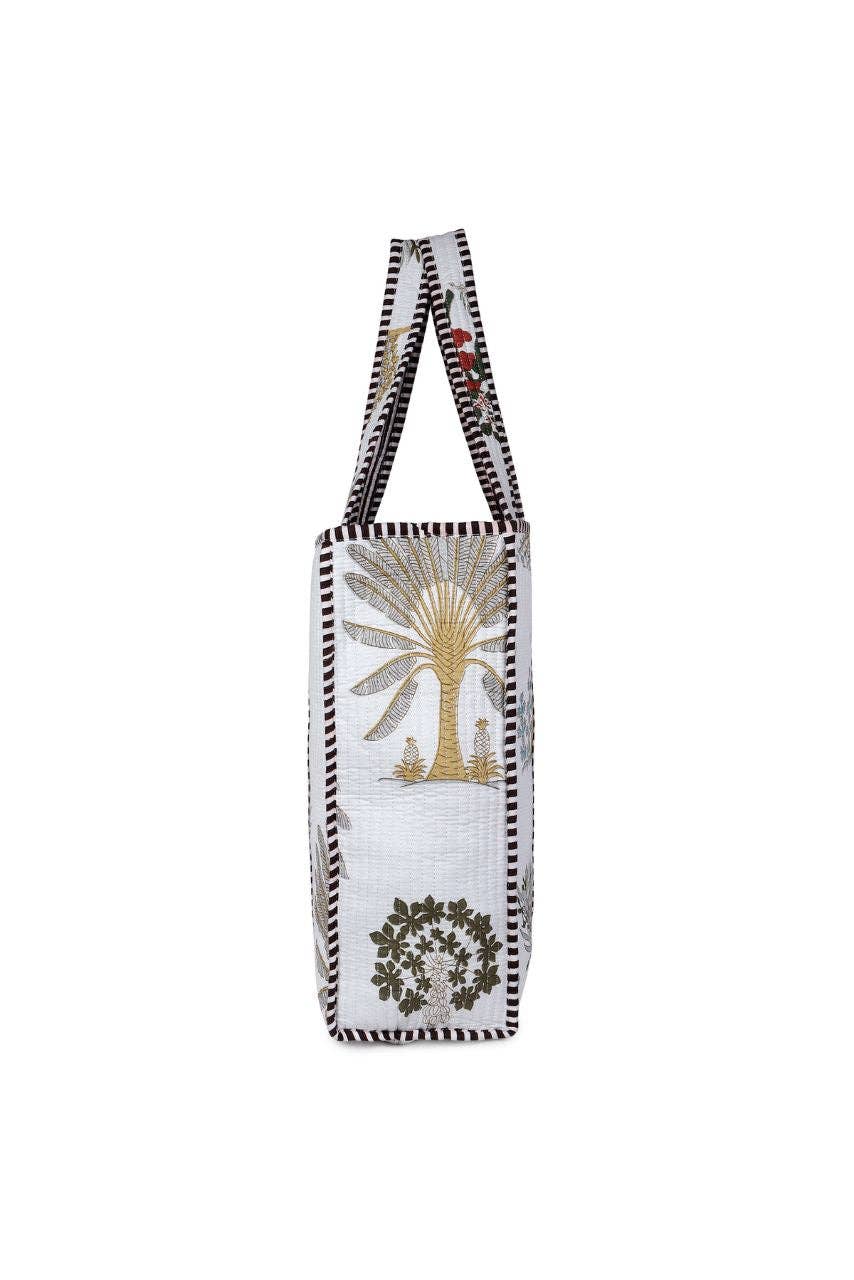 Hi Handmade - Wholesale Tote bag – Women's - Cotton Tote Bag - White4