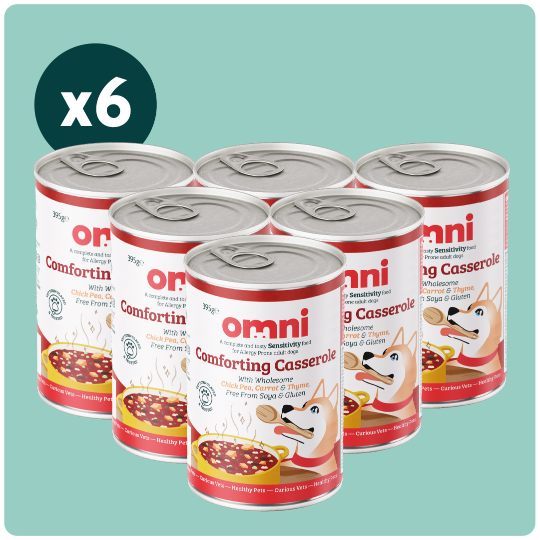 Omni – wholesale Pet food – Dog – Comforting Casserole7