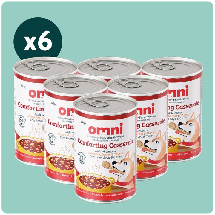 Omni – wholesale Pet food – Dog – Comforting Casserole7