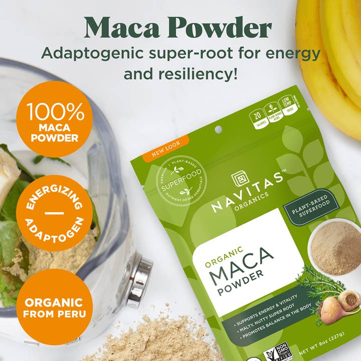 Navitas Organics - Wholesale Protein/Superfood Powder - Maca Powder6
