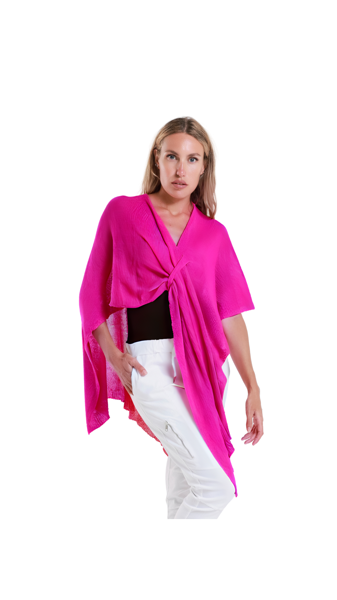 TINA Stephens Italy/Tees By Tina - Wholesale Wrap - Women's - Aliya Multi Way Cotton Wrap (W108)33