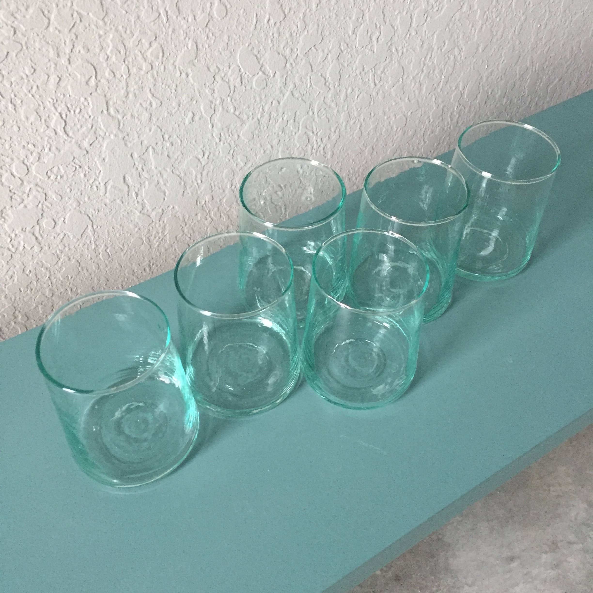 atelierBOEMIA - Wholesale Wine Glass - RECYCLED Wine Glass  -  Set  of  61