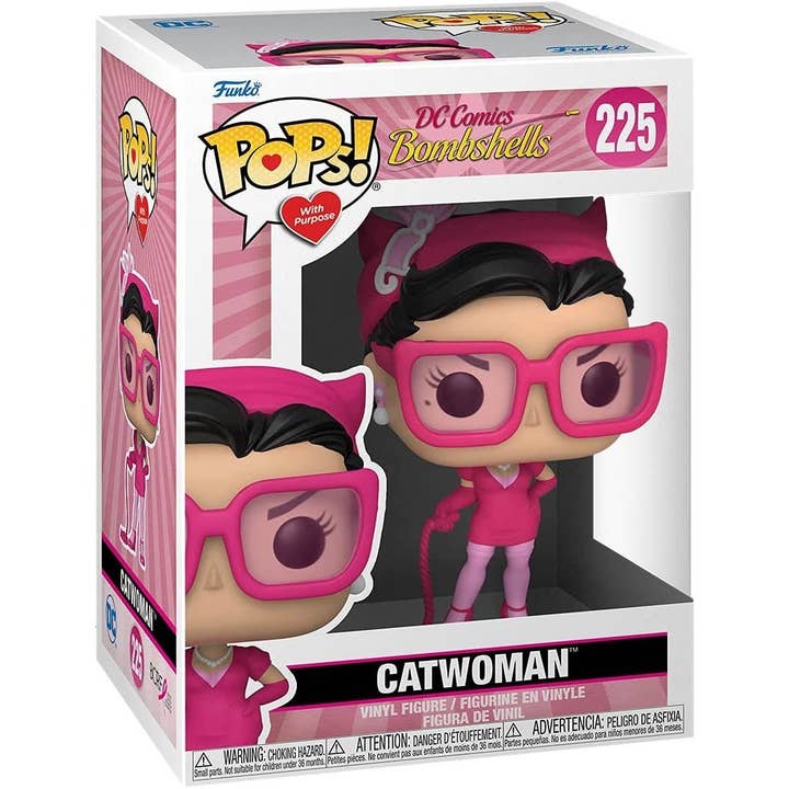 Funko Pop! Helden: Borstkankerbewustzijn - Bombshell Catwoman Vinyl Figuur voor wholesale door Fundom