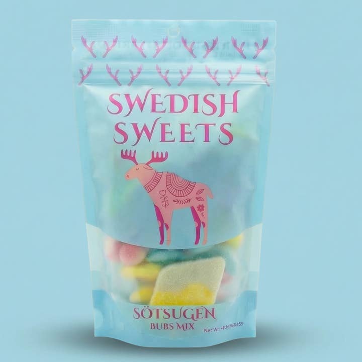 Bubs Mix 1/2lb Bag (12 Pack) for wholesale by Swedish Sweets Wholesale LLC - Swedish Candy