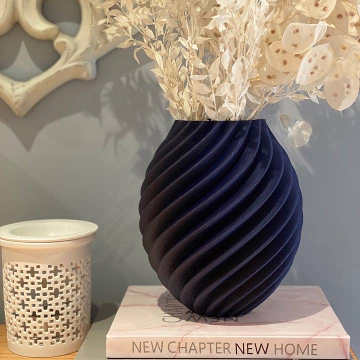 NewChapterNewHome – wholesale Vase – Swirl Vase | Home Decor | Vase | Tall Vase | gift