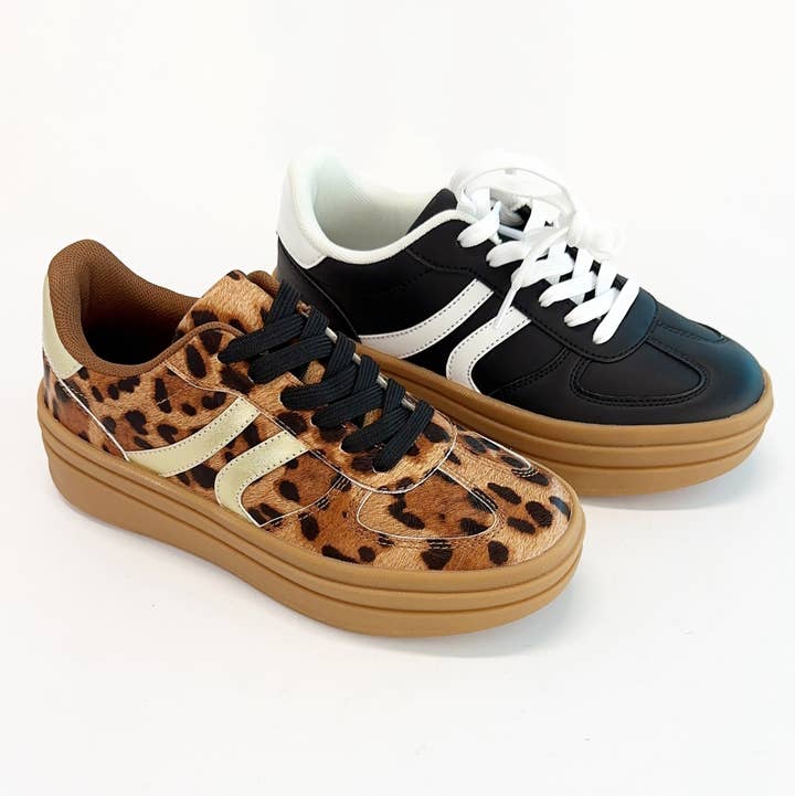 CCOCCI lage schoenen met dubbele golvende strepen en halfhoge plateauzool voor wholesale door CCOCCI