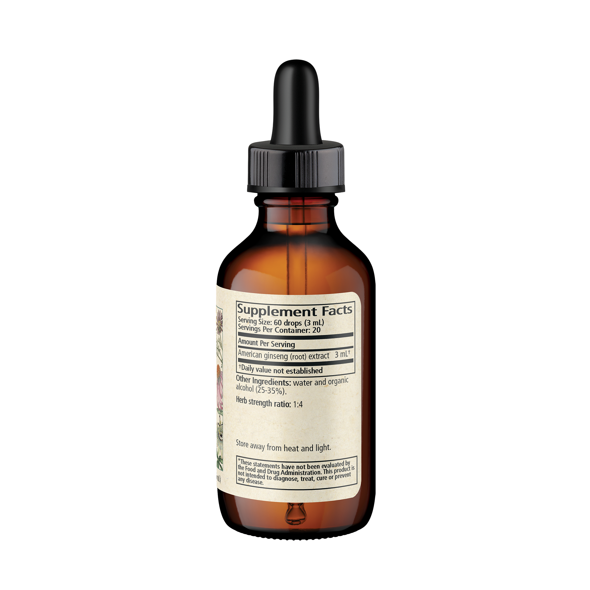 Wise Woman Herbals - Wholesale Oral Supplement/Vitamin - American ginseng2