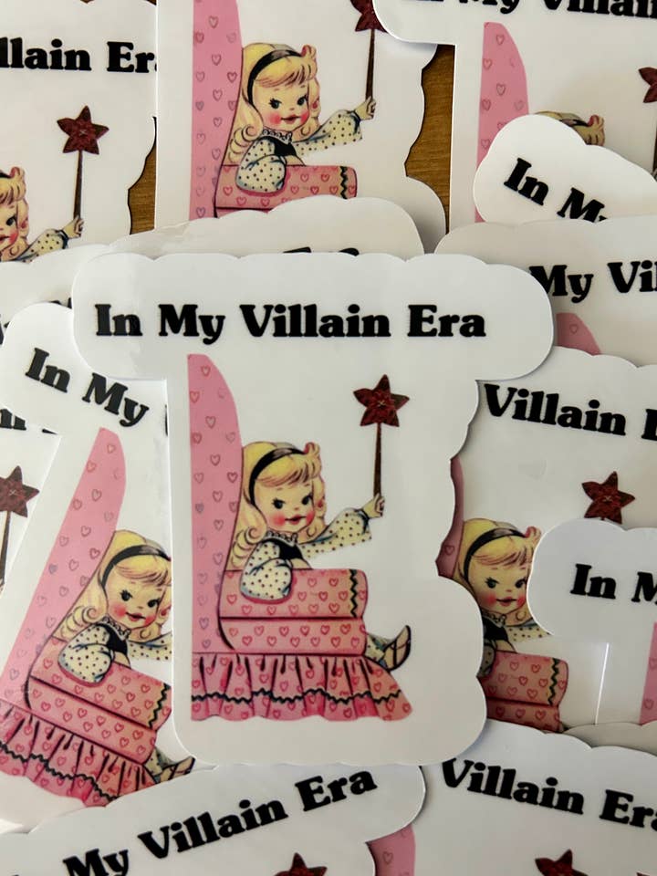 "In My Villain Era" for wholesale by Lemonsgrace Designs