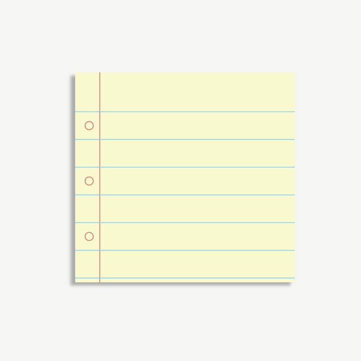 Enchanted Farie Designs - Wholesale Sticky Notes - Colorful Lined Sticky Notes – 3"x3" Pastel Notebook Colors3