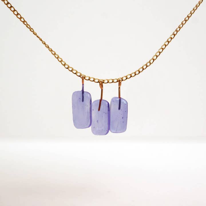 Collier Deco Trois pour la vente par Verre Modern