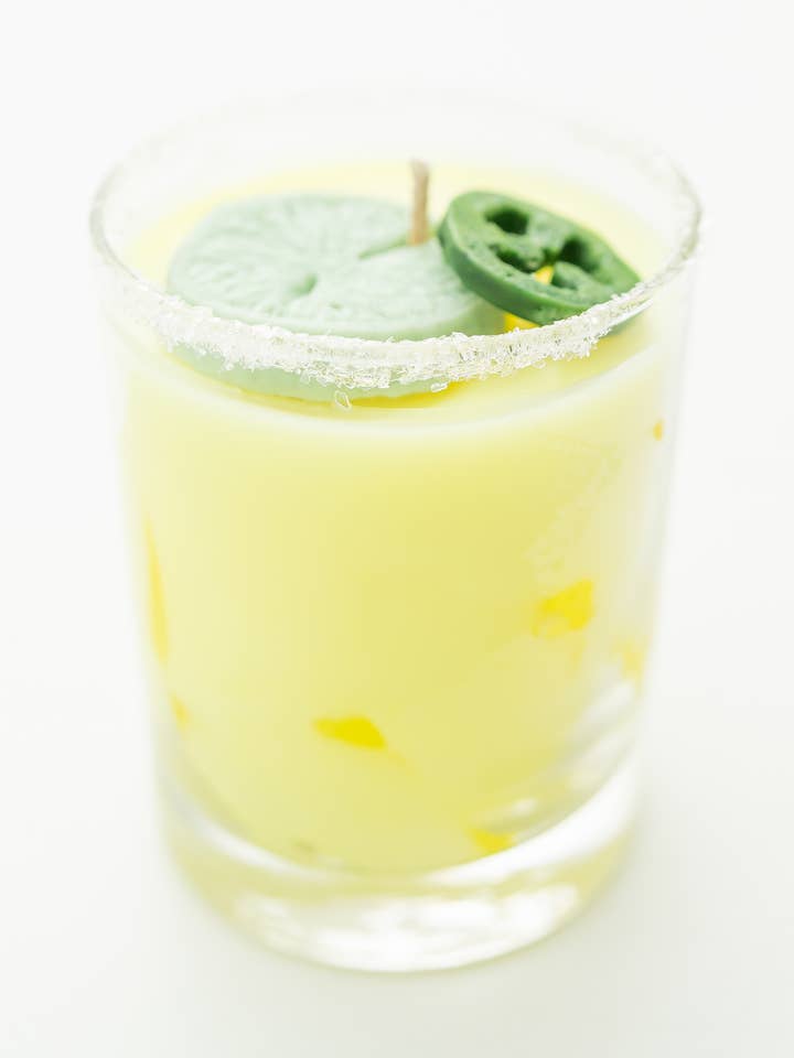 10 oz. Spicy Margarita Candle ~ Cocktail-Inspired for wholesale by Martini Candle Co.