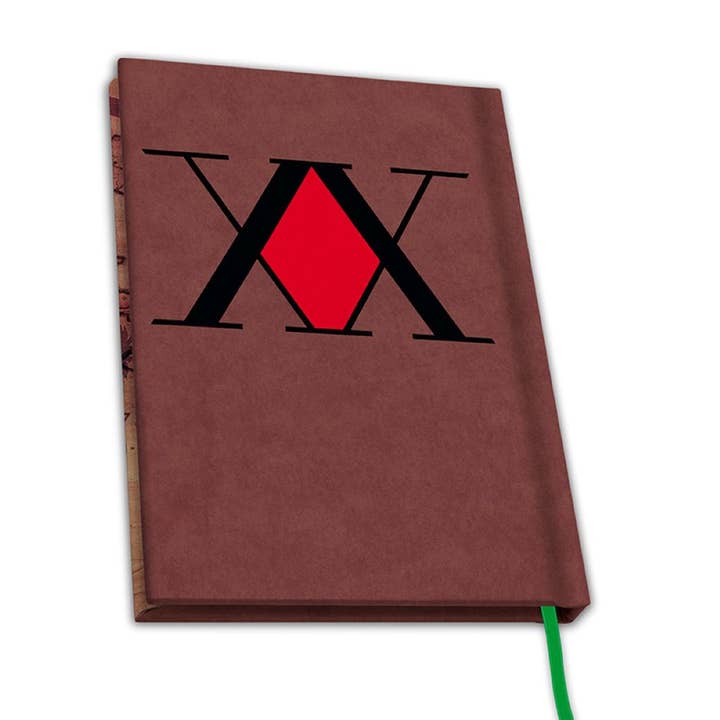 ABYstyle - Wholesale Notebook - Hunter x Hunter Hardcover Group Notebook with 180 Pages