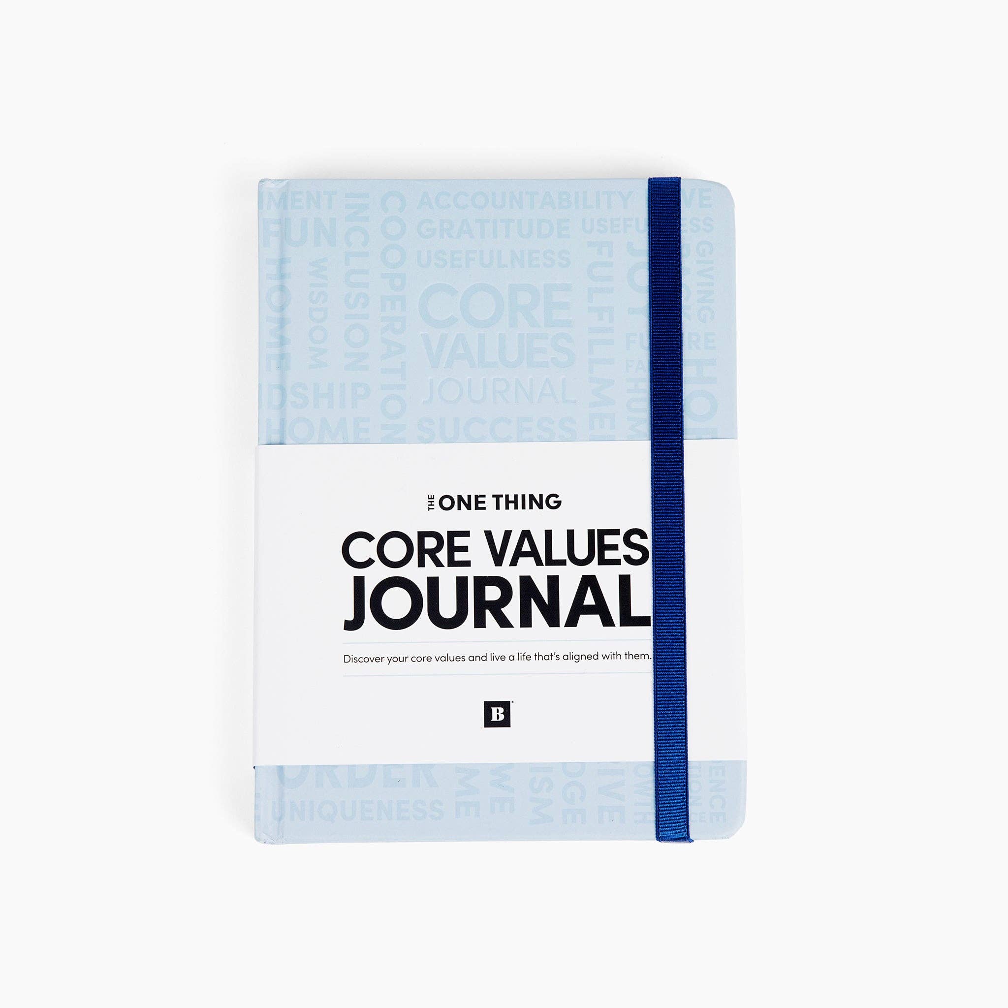 BestSelf Co. - Wholesale Journal/Diary - Core Values Journal – Discover, Embrace & Live Your Purpose