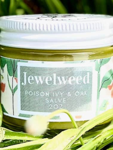 Jewelweed Salve, 2oz for wholesale by Z Botanicals & Hemp Co.