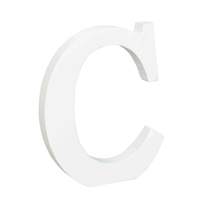 Lettres en bois - C pour la vente par Portofino International Trading, USA