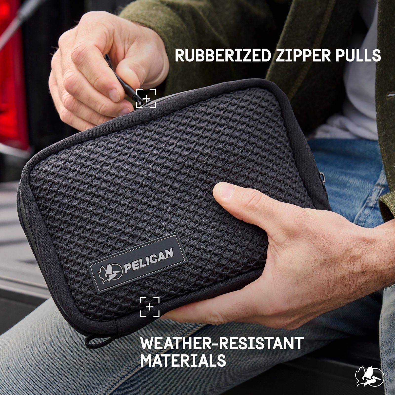 Black Pelican Traveler Tech Organizer for wholesale on Faire4