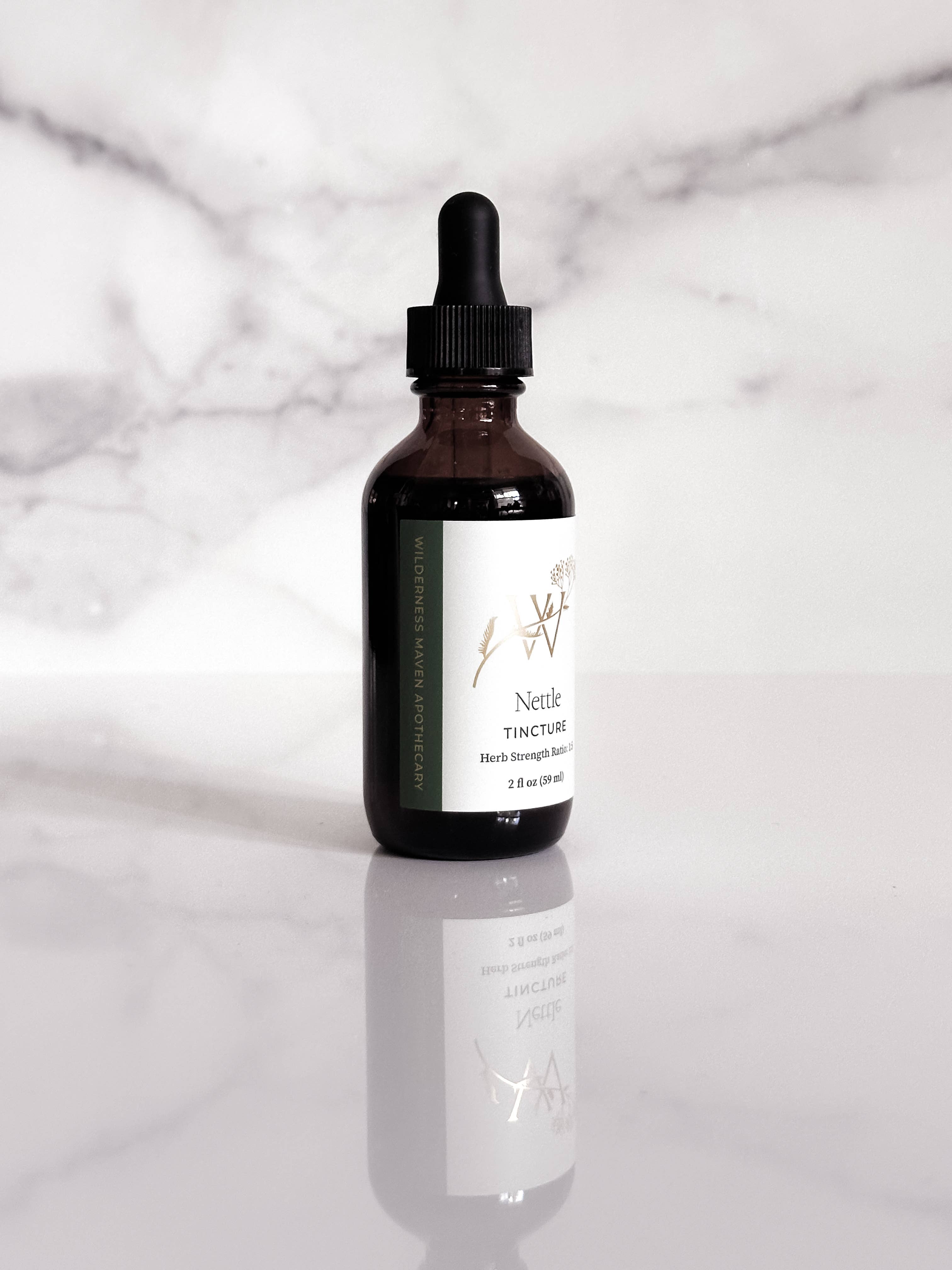 Wilderness Maven Apothecary - Wholesale Tincture - Nettle Tincture1