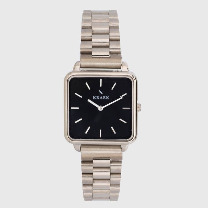 Romy | Argento | Acciaio | 28 mm per la vendita all'ingrosso da parte di KRAEK Watches