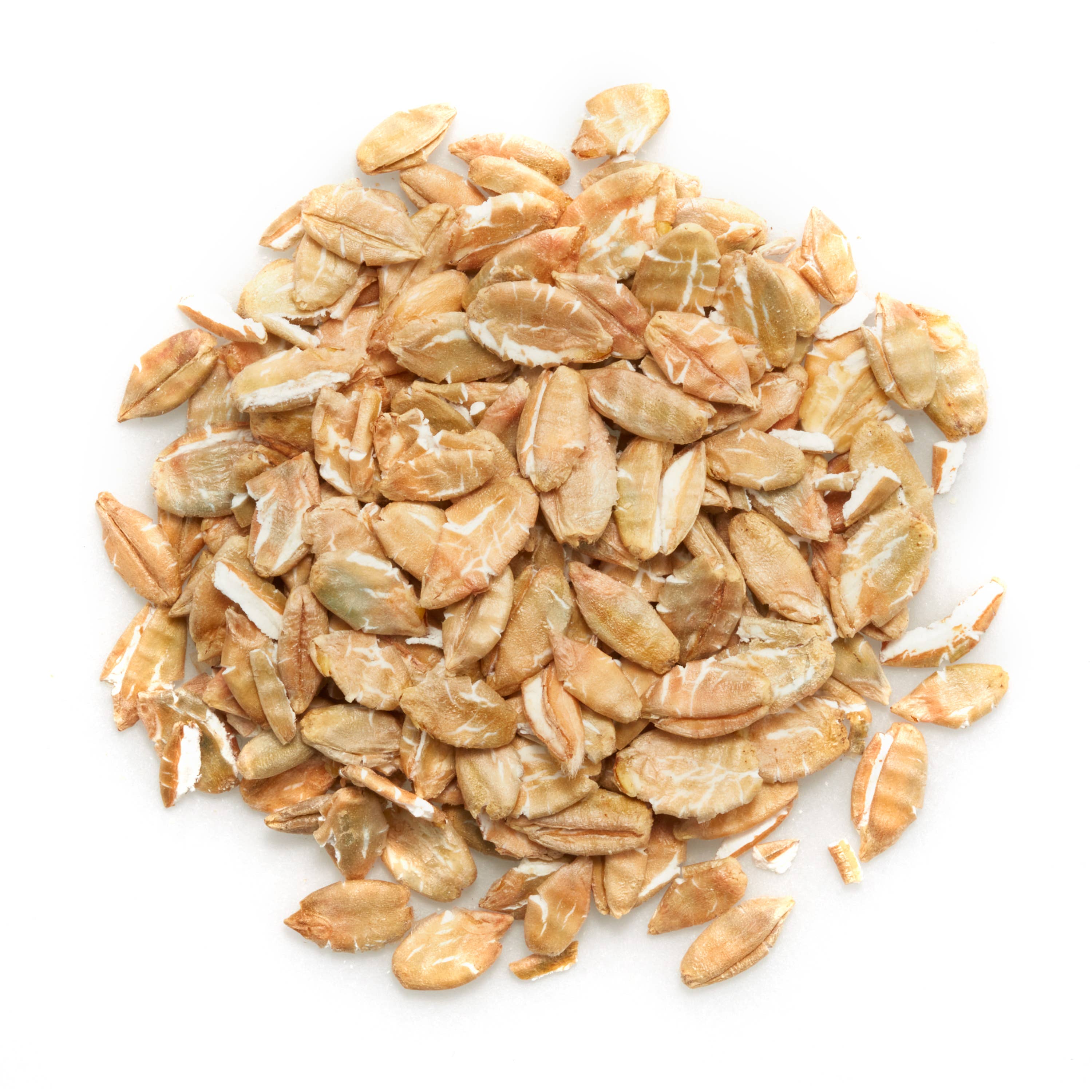 Tootsi Impex - Wholesale Whole Grains - Organic Rye Flakes, Whole Grains, Cereal, Vegan (25 lbs)0