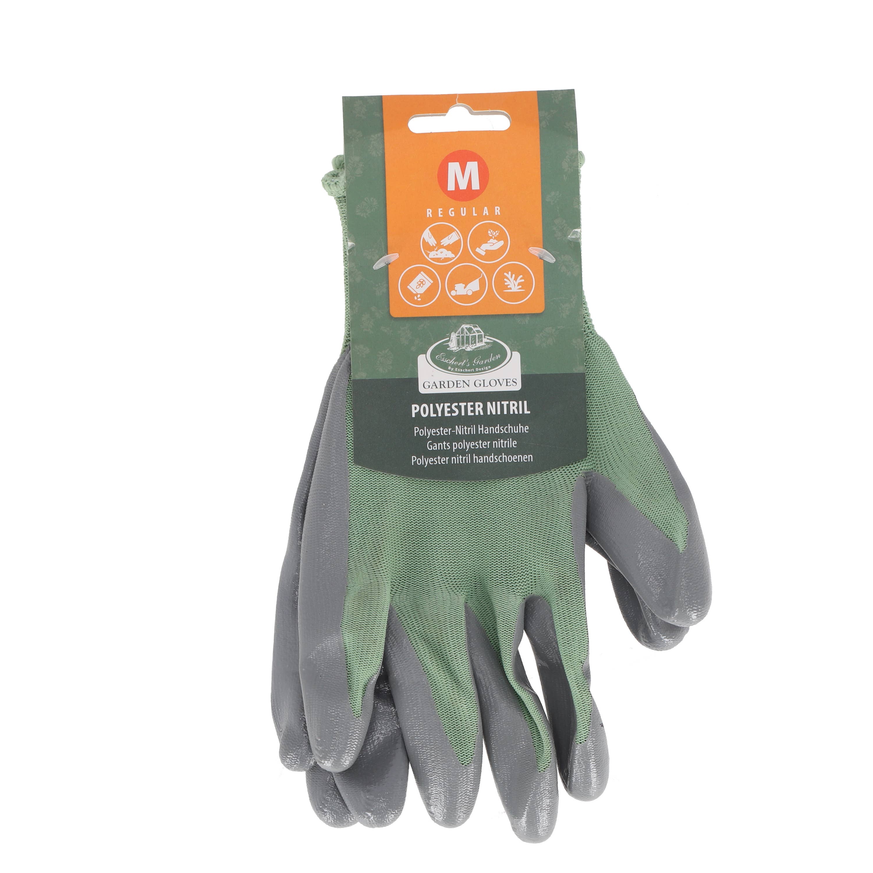 Esschert Design USA - Wholesale Garden Gloves - Polyester Nitril Gloves1
