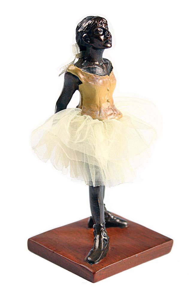 Museum Wholesale Inc - Wholesale Sculpture - Pocket Art Degas Miniature Little Dancer of Fourteen Years Parastone in Gift Box