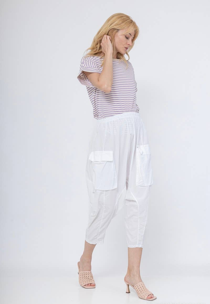 LINEN & COTTON HOUSE – Engroshandel T-shirt – til kvinder – 75042 MARINIERE11