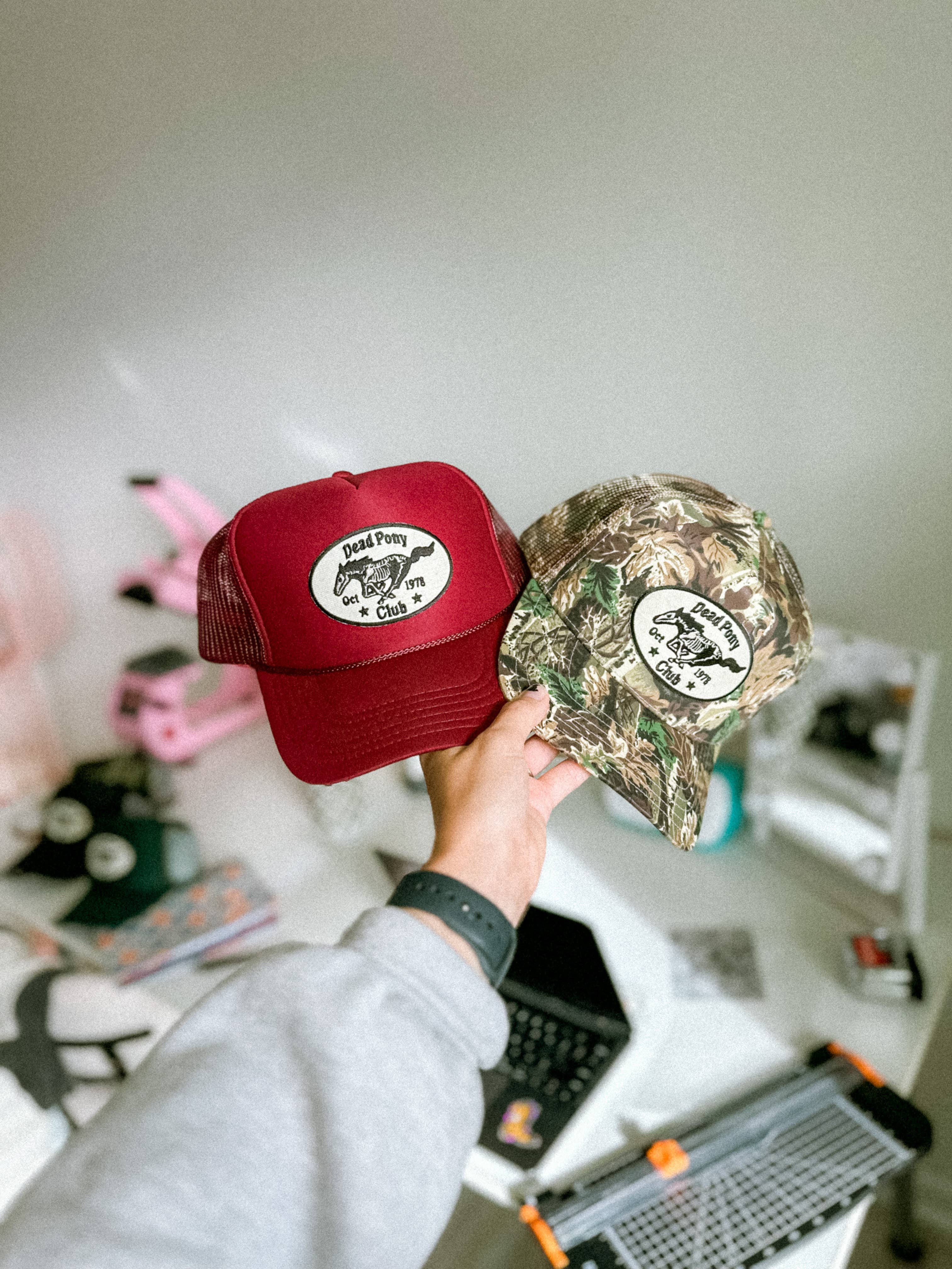 DigitalxCowgirl - Wholesale Trucker Hat - Unisex - Dead Pony Club Trucker Hat Western2